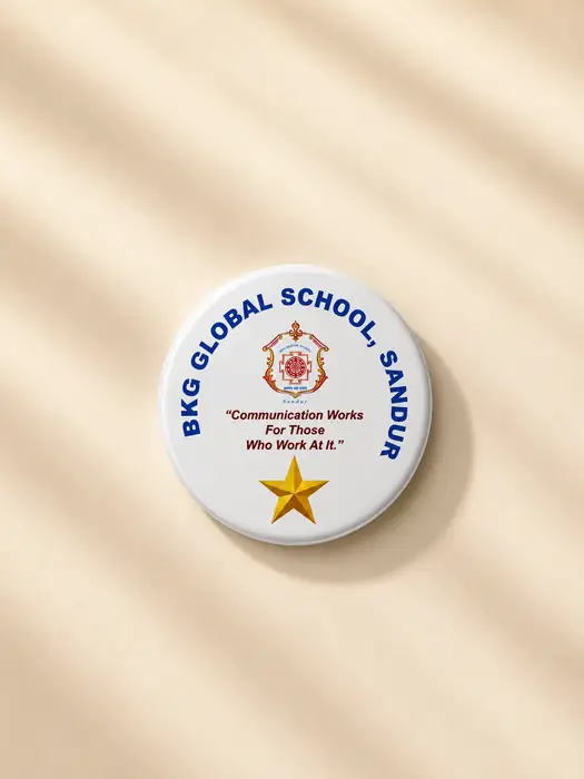 School achievement badge